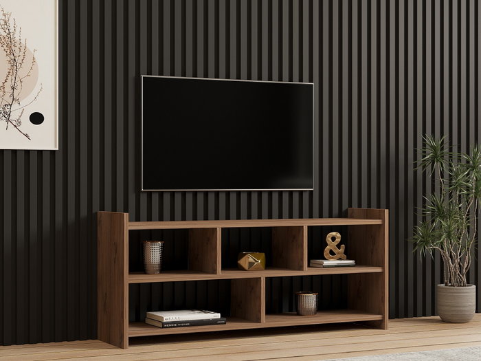 Hanah Home Mesa de TV Pino Atlántico Hanah Home Mesa de TV Pino Atlántico